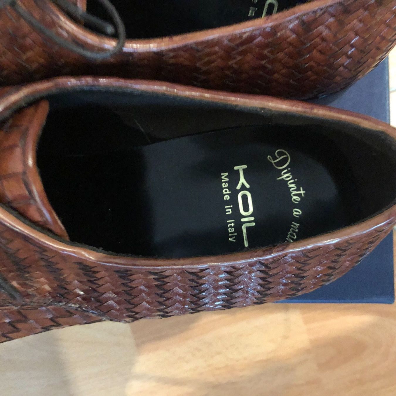 Scarpe da uomo: Koil Lederschuhe neu Grösse 42 – Usato da Opfikon venduto da TSell 2