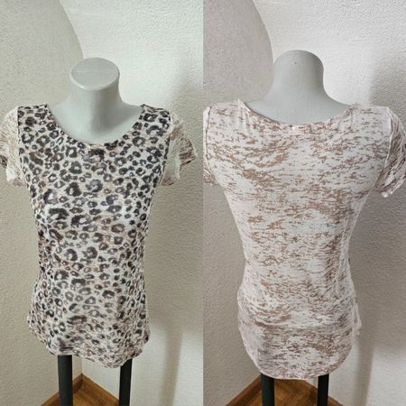Cooles T-Shirt s.Oliver Gr. 34 Animal Leo
