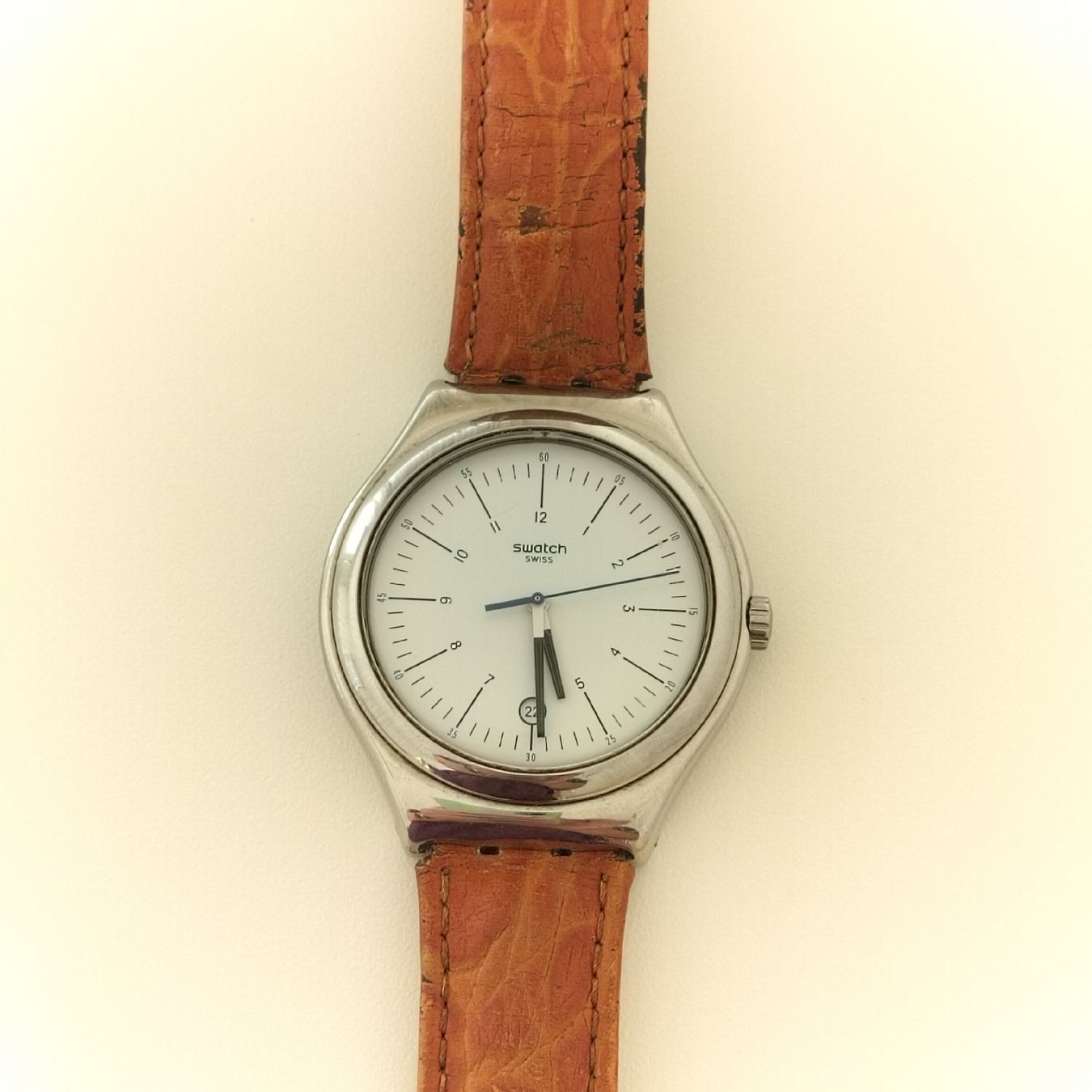 Swatch Smartwatch: Swatch Patented Herren Uhr – Usato da Basel venduto da Meda.moja 1