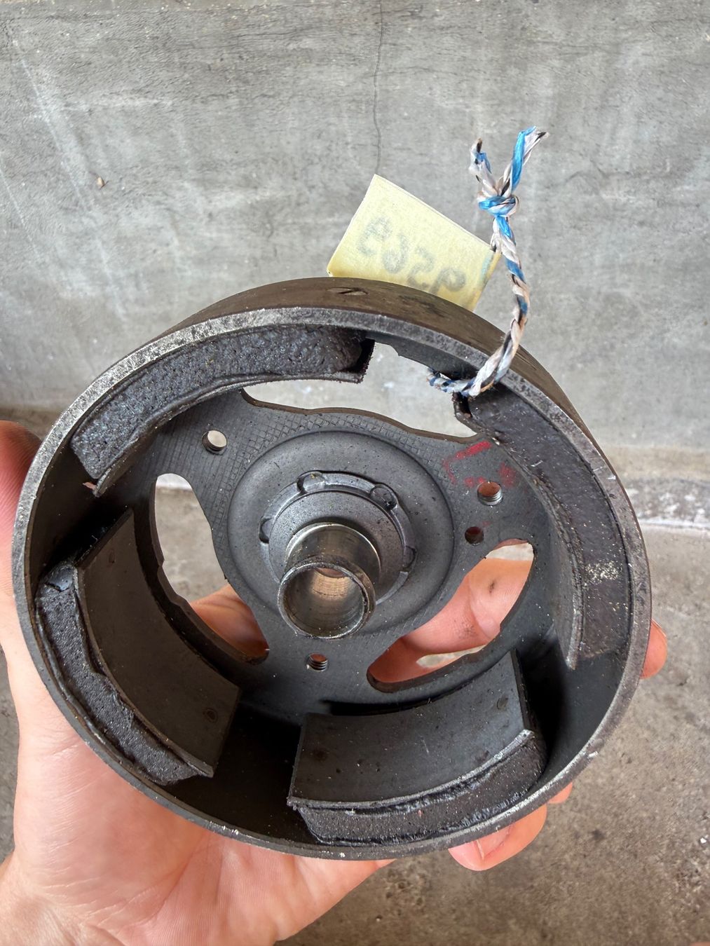 Puch Pièces pour mobylette: Mofa Polrad Linksdrehend – D'occasion à Fahrni b. Thun par berger_tuning34 4