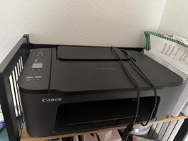 Multifunktionsdrucker Canon Pixma schwarz gebraucht