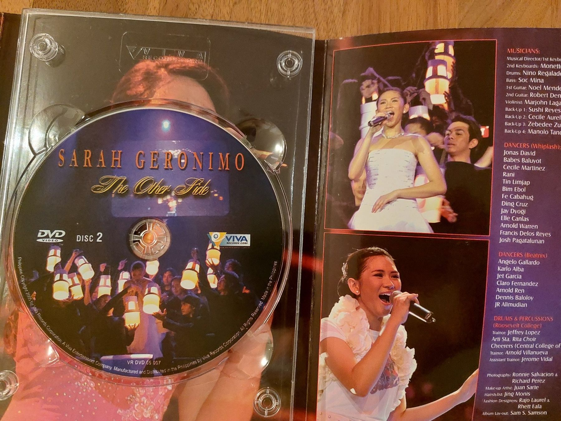 Tous les DVDs: DVD - Sarah Geronimo - The Other Side – D'occasion à Rheinfelden par FilmAuktion 3
