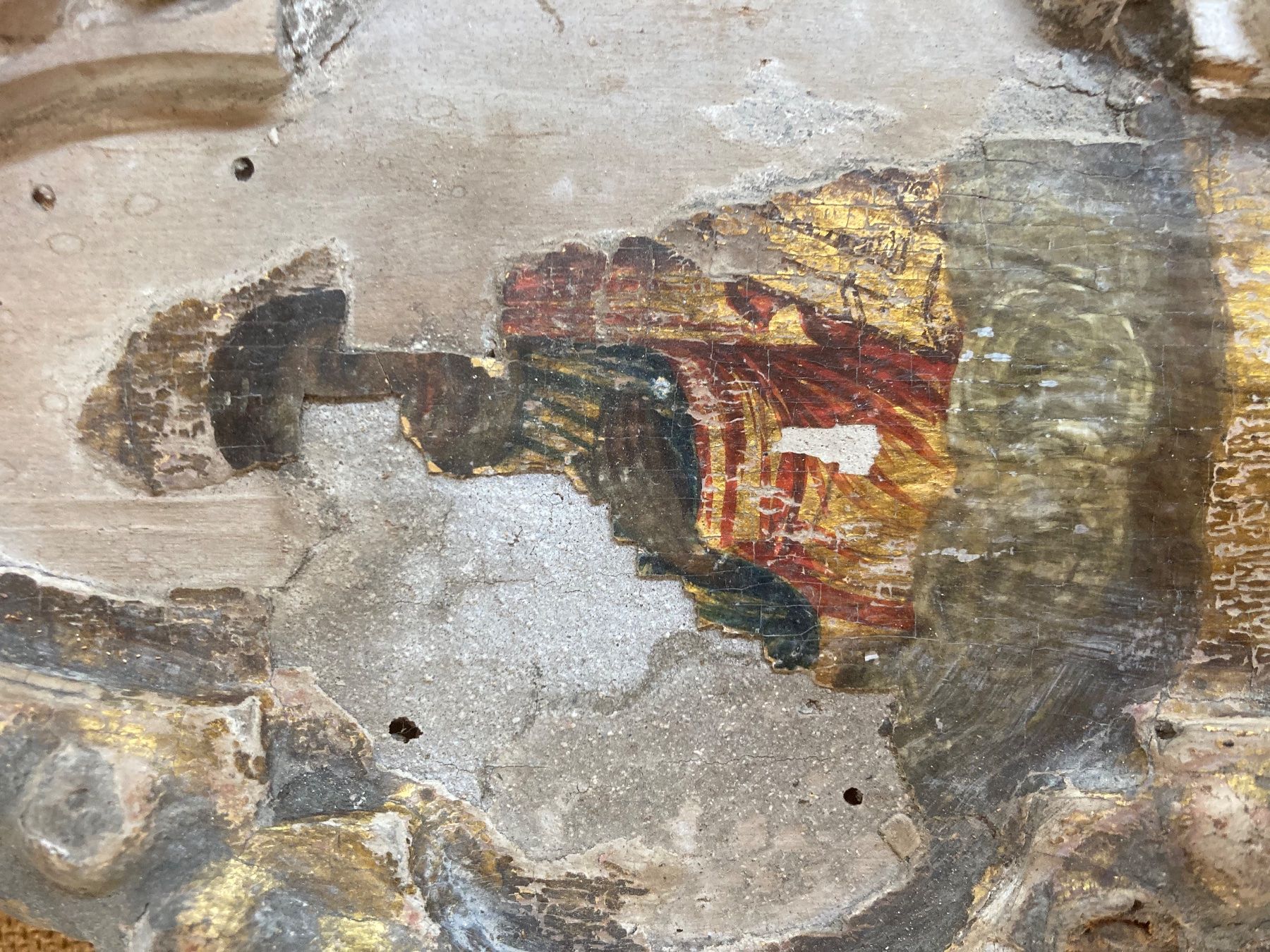 Sonstiger Schmuck: antikes Kreuz aus Holz – Gebraucht aus zürich von papalapa 6