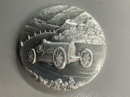 Medaille Silber 999 20,3g Sport Rostalgie