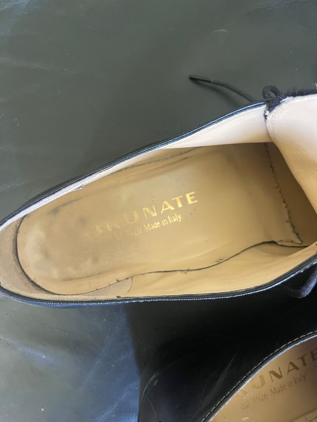 Chaussures femmes: Brunate leder Schuhe – D'occasion à Hinterkappelen par simona67 3