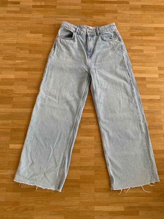 Zara Jeans Straight Leg | Kaufen auf Ricardo