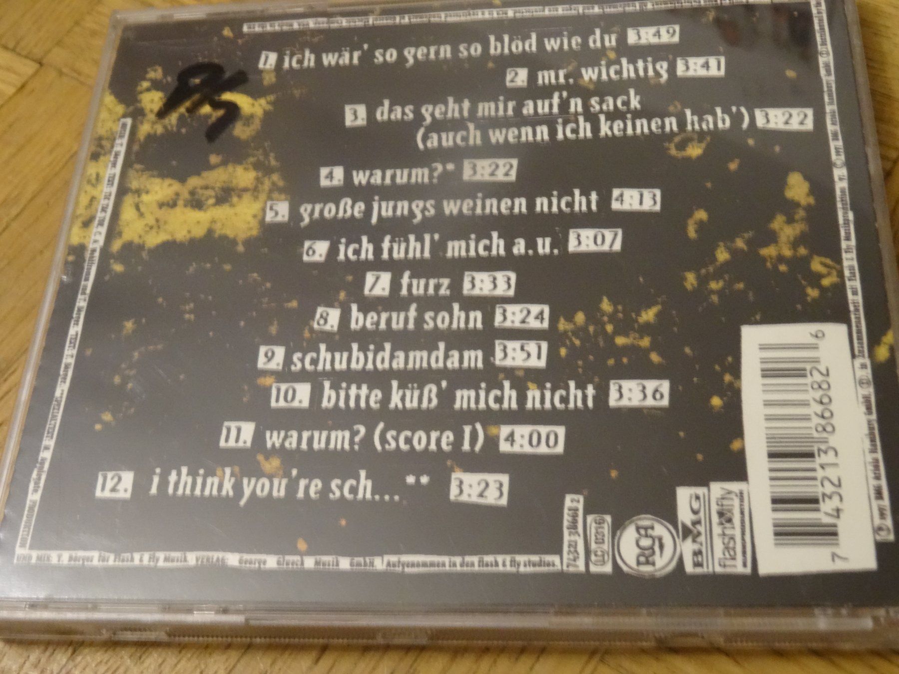 CD: Tic Tac Toe - Klappe die 2th CD – Usato da Olten venduto da Disc-Ausverkauf 1