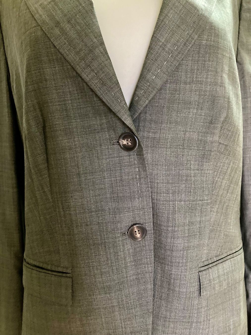 Windsor Giacche: Blazer von Windsor, Sommergrau, Top, Gr. 44 – Nuovo (secondo la descrizione) da Schaan venduto da Callana 2