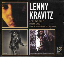 Lenny Kravitz – Let Love Rule / Mama Said / Are You Gonna Go