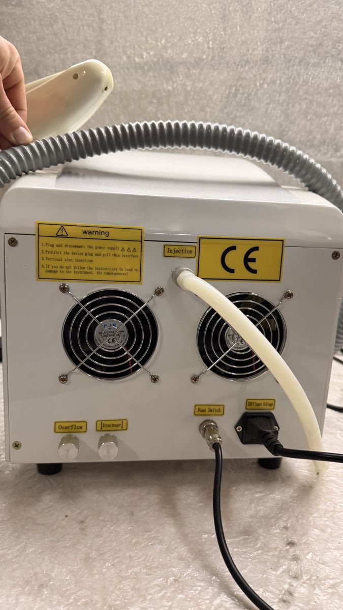 Tutte le macchine: Laser Tattoo Removal System Model J-200 – Usato da Rotkreuz venduto da perlengott 2