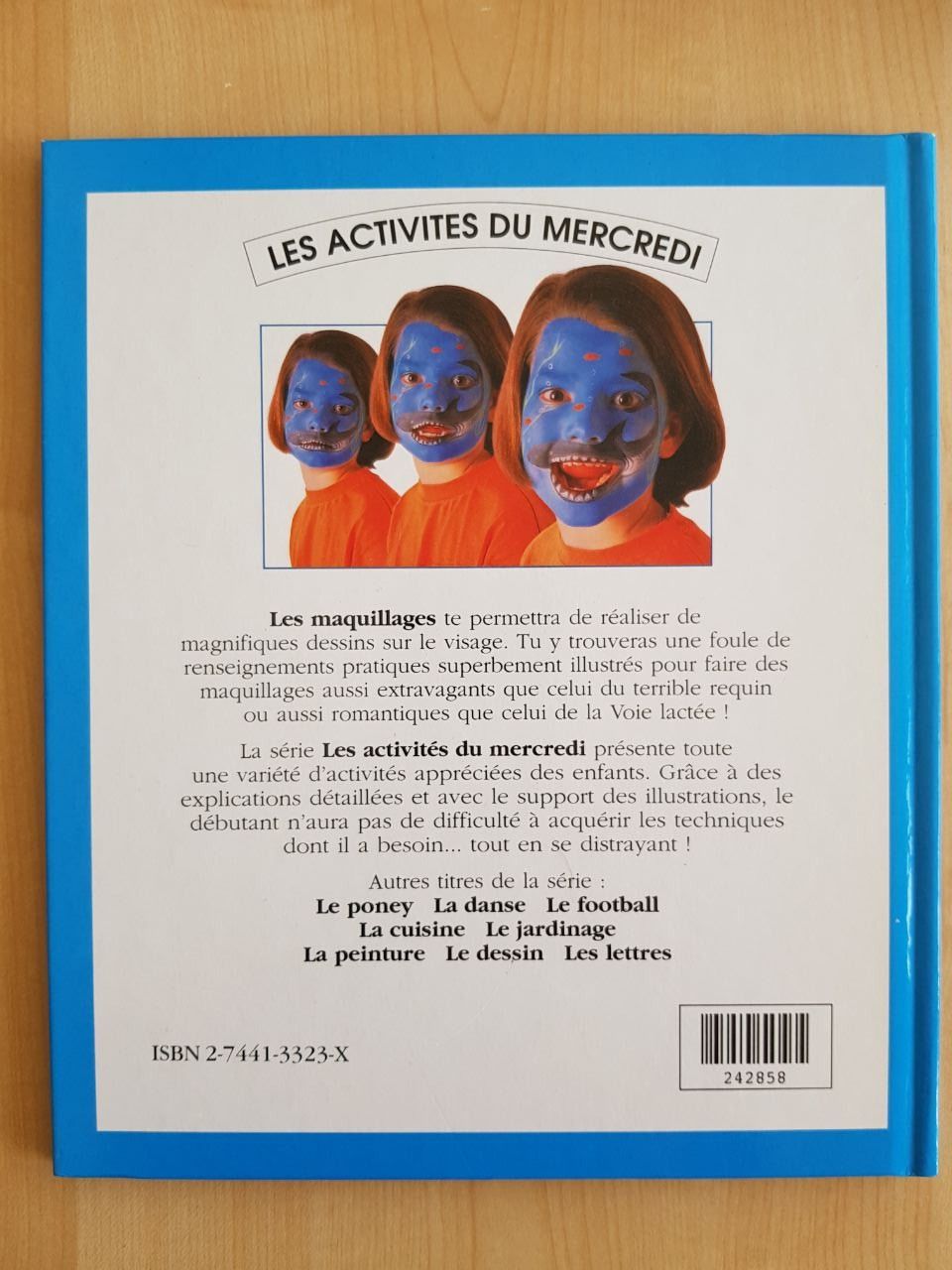 Libri: Les maquillages - Les activités du mercredi – Nuovo (secondo la descrizione) da Boécourt venduto da coco611 1