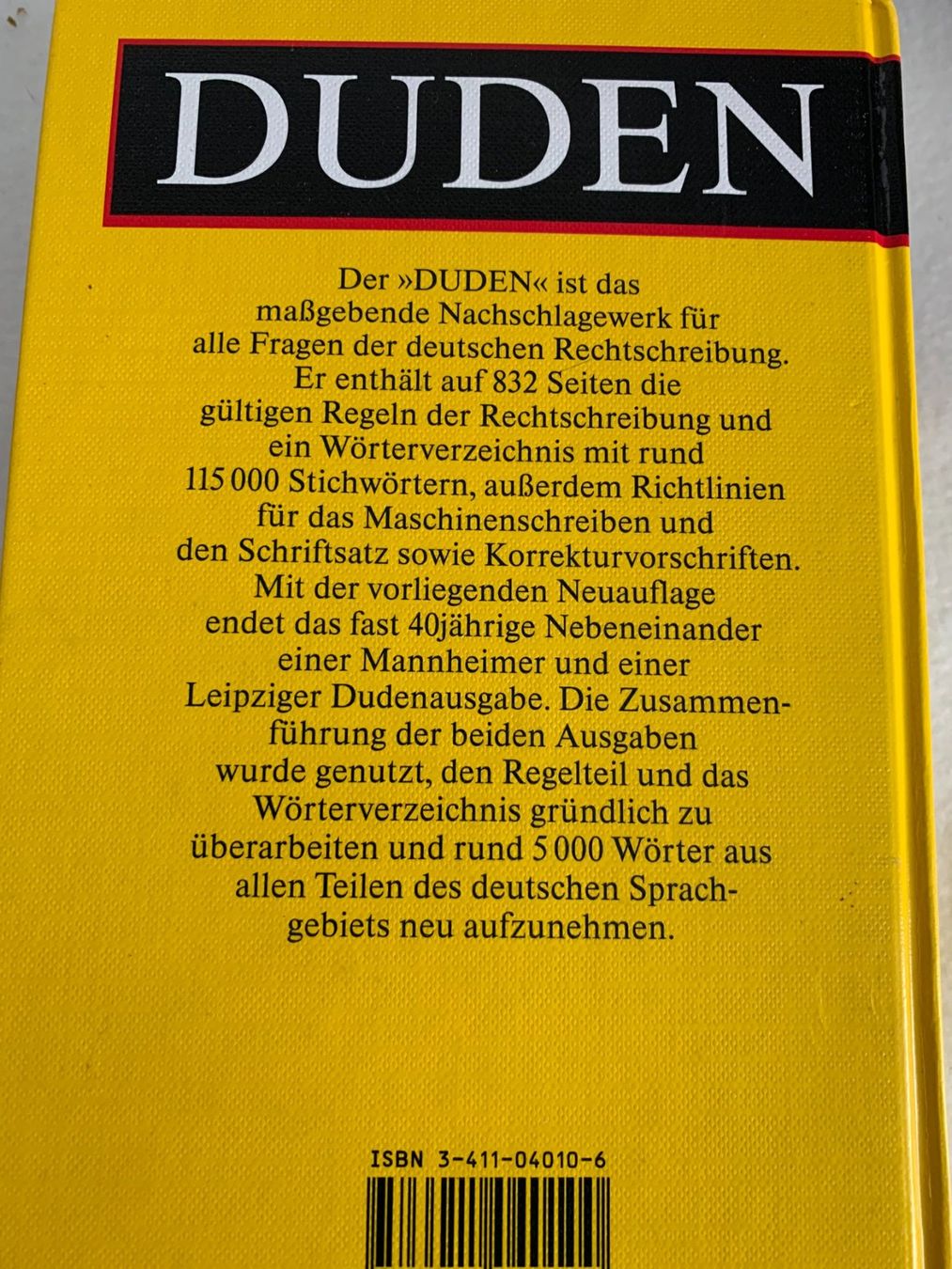 Libri: Gebrauchte Duden deutsche Rechtschreibung   A35 – Usato da Schötz venduto da amore14 2