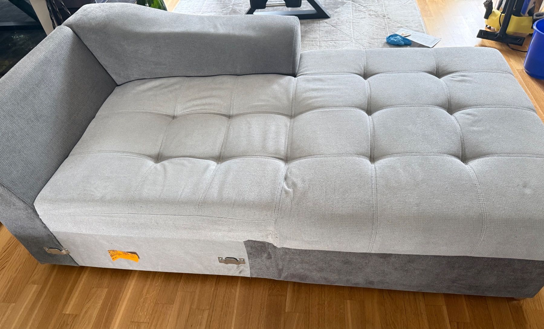 Conforama Divani: Ecksofa in sehr gutem Zustand – Usato da Neuenegg venduto da filipko21 4
