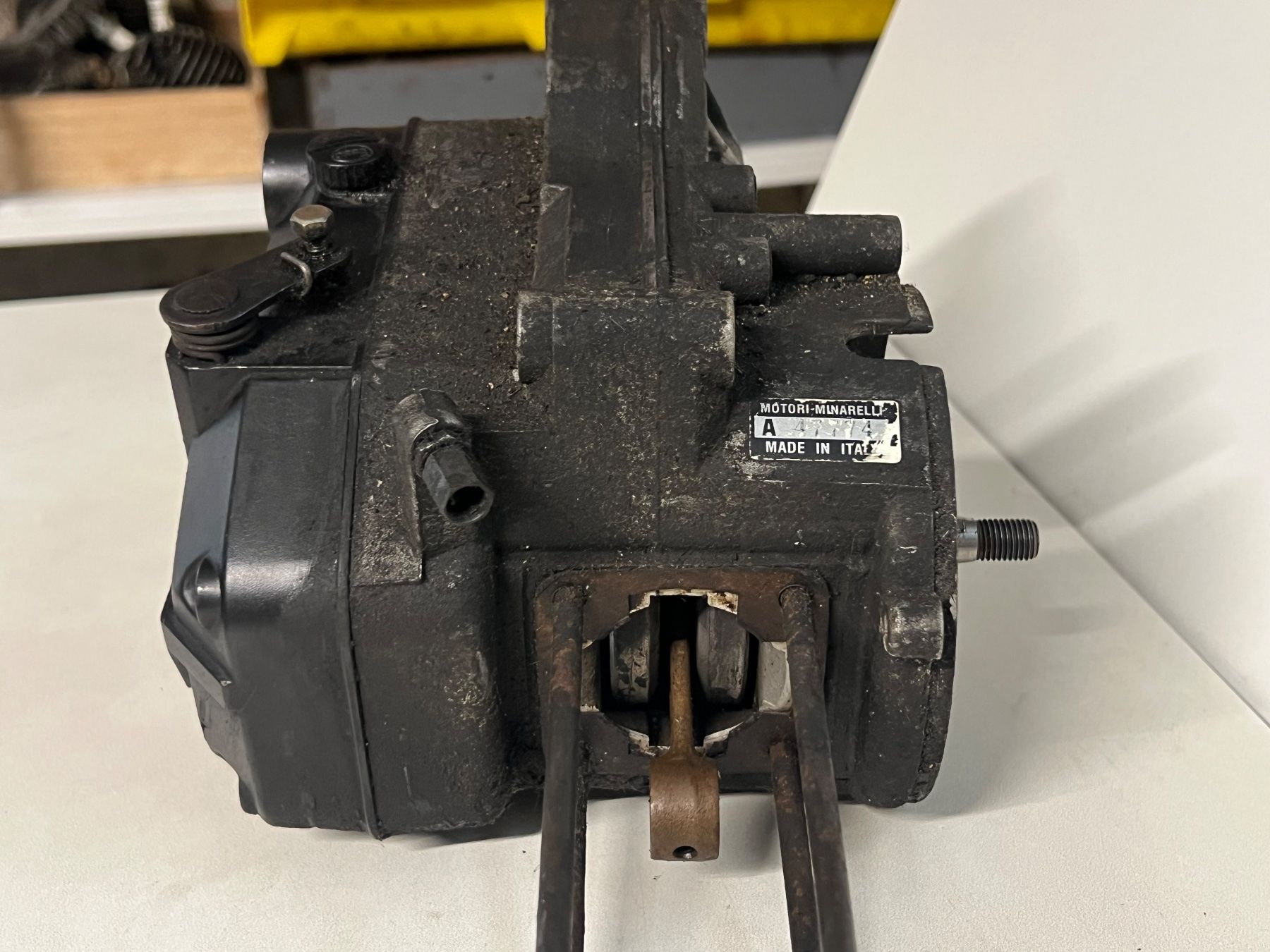 Motori Minarelli Mofa-Ersatzteile: Motor Minarelli V1 P50 Garelli Fantic – Gebraucht aus Steffisburg von FlorianJohner 1
