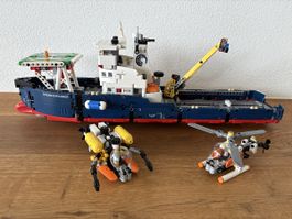 LEGO Technic 42064 Forschungsschiff, komplett!