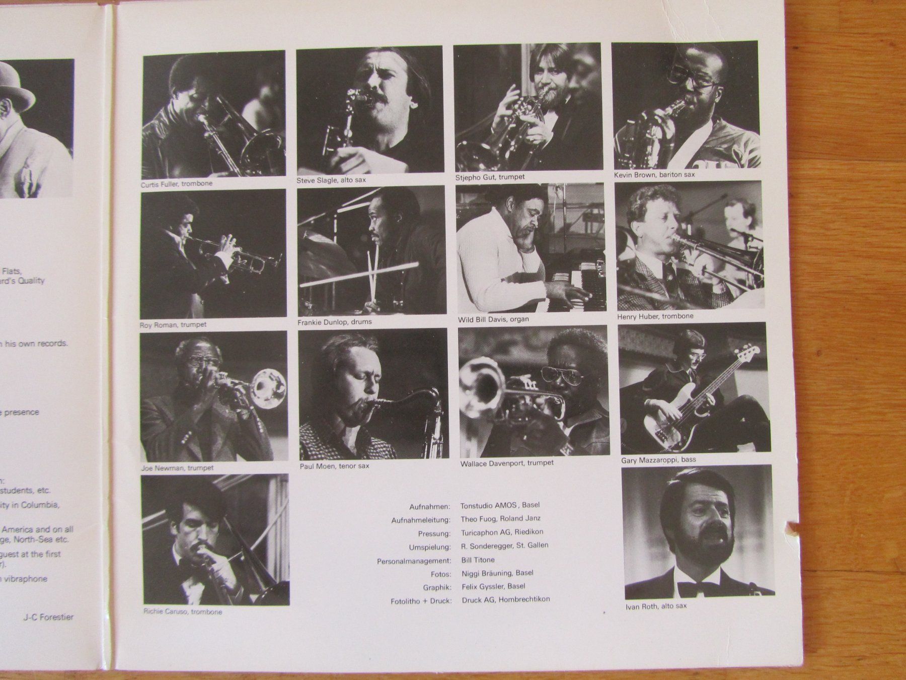 Dischi in vinile: LIONEL HAMPTON:  Live in Swtzerland – Usato da Seengen venduto da mikelele 2