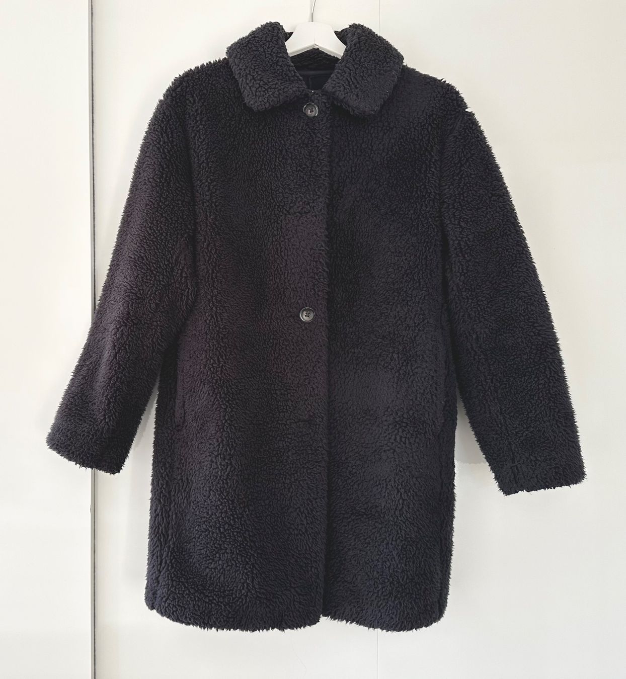 Uniqlo Giacche: Teddy Jacke Dunkelgrau – Usato da Uster venduto da Monika_OB