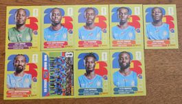 Panini Sticker WM 2026 - COD 2/3/4/9/10/11/13/17/18
