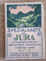 Historische spezialkarte des JURA III