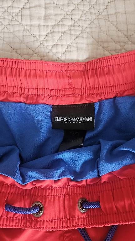 Costumi da bagno: Short de bain Armani  – Usato da Lonay venduto da Turchinu 1
