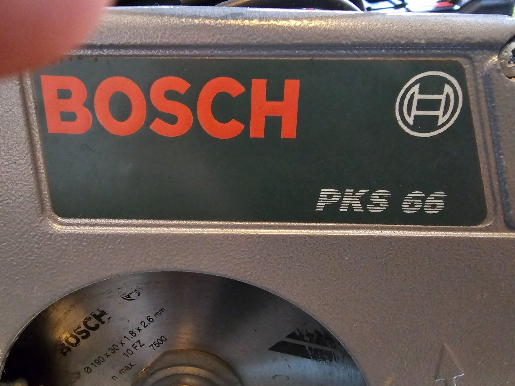 Bosch Seghe: Bosch PKS 66 – Usato da Zürich venduto da Shahabmusic21 1