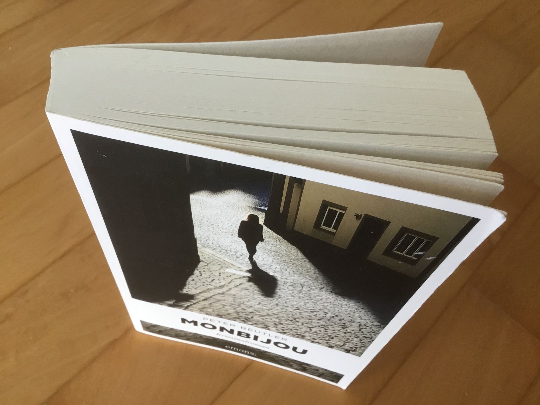Libri: Peter Beutler: Monbijou - Kriminalroman! – Usato da Kerzers venduto da Georges3210 2