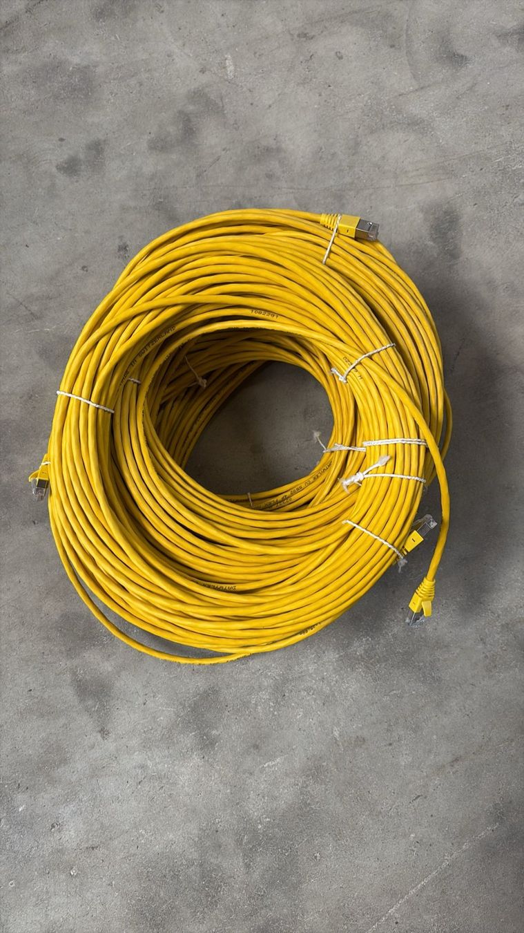 Cavi: Ethernet Kabel Cat.5e / 25 Meter – Nuovo (secondo la descrizione) da Sursee venduto da Network_41AG