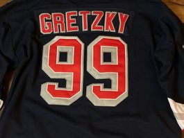 Eishockey-Trikot    New York Rangers    "Wayne Gretzky"  #99