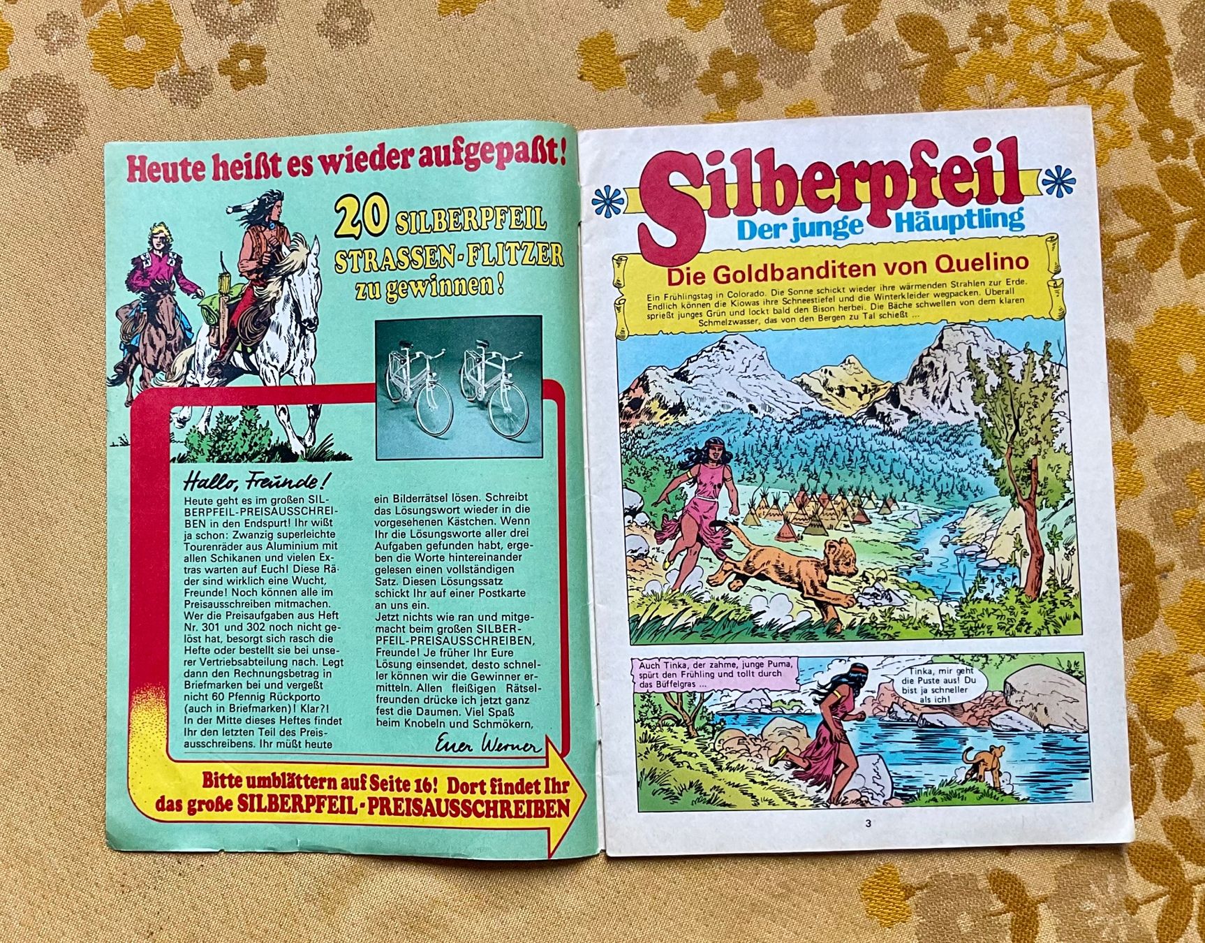 Fumetti: Silberpfeil Heft Nr 303 von 1978 ? – Usato da Endingen venduto da nathan05 1