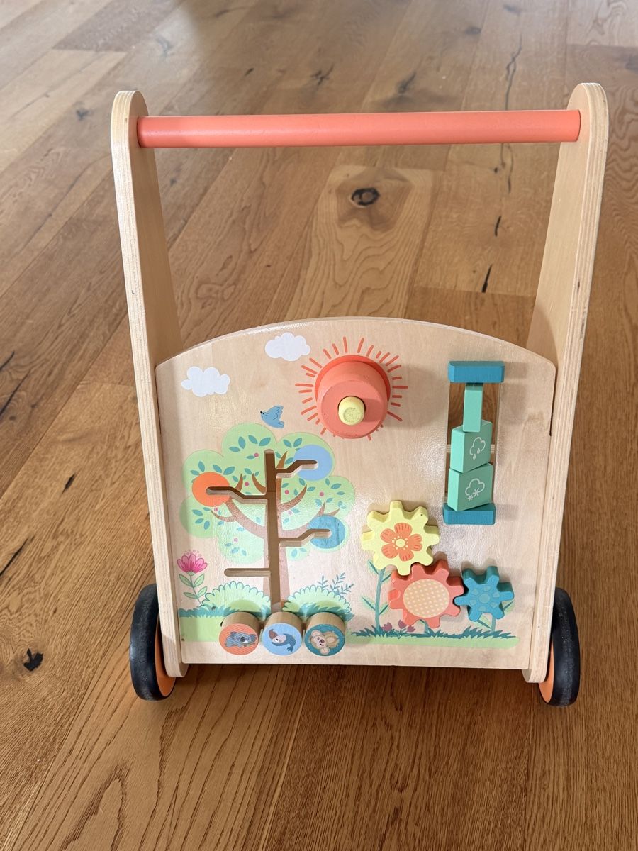 Veicoli per bambini: Lauflernwagen aus Holz – Usato da Teufen AR venduto da arz_yjz9
