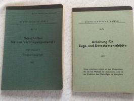 Vorschriften CH-Armee von 1957