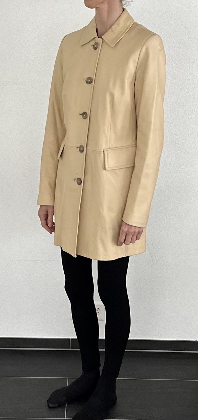 Mäntel: Banana Republic leather coat – Gebraucht aus Dallenwil von ZD2019 6
