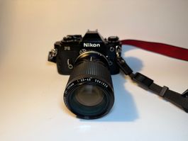 Pack Expert Nikon FG + 35-105mm + 80-200mm + Rare 20mm f/3.5