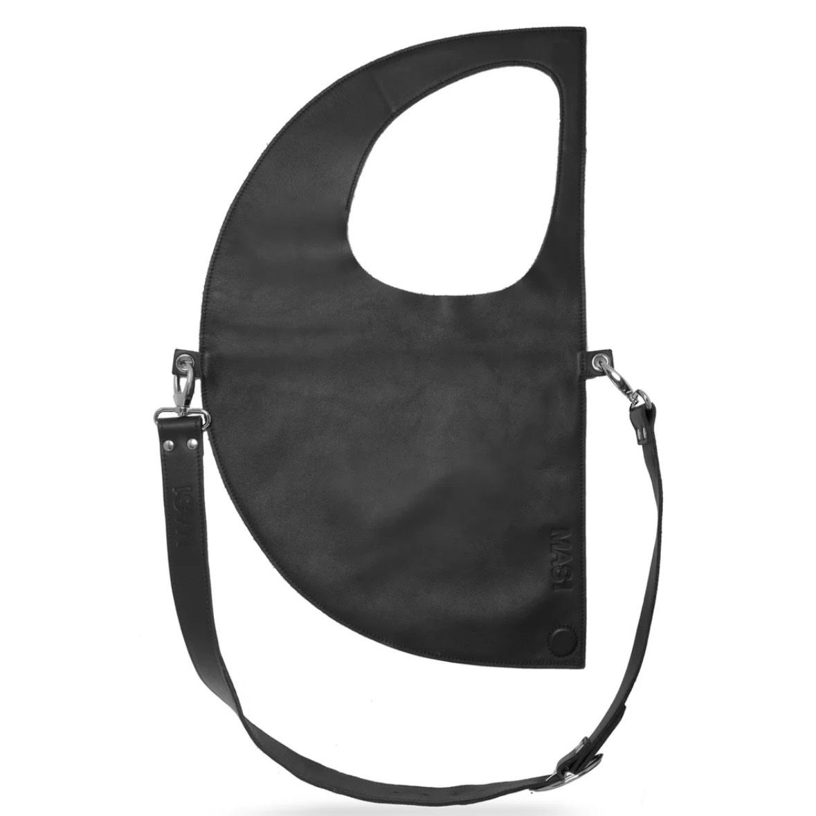 Borse da donna: Schwarze Ledertasche Mas1 – Nuovo e nell'imballaggio originale da Basel venduto da schrankrume