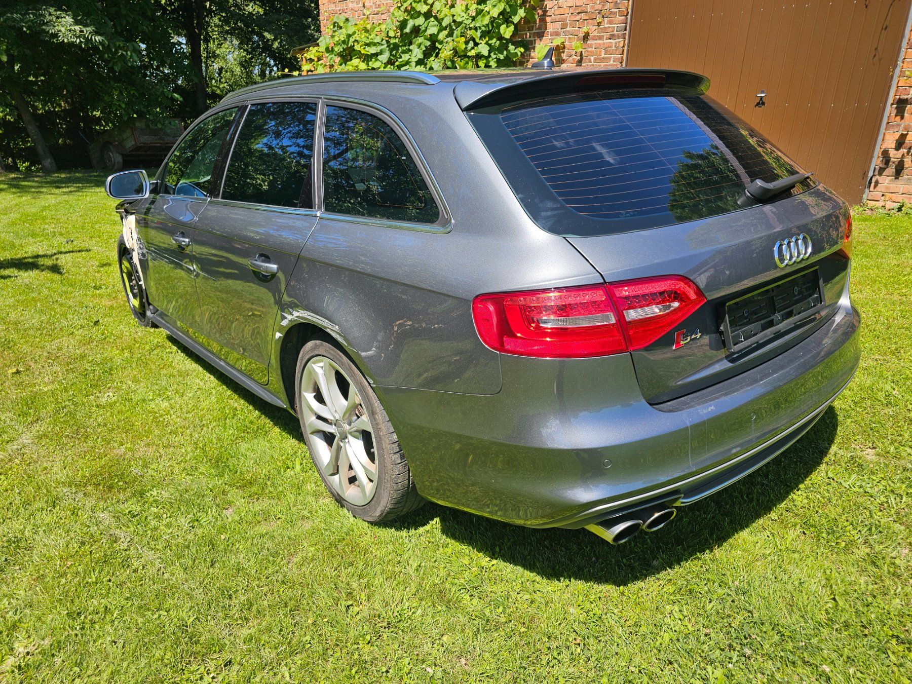Audi Automobili: Audi S4 Avant 3.0 TFSI quattro – Usato da Kaltbrunn venduto da gello1991 2