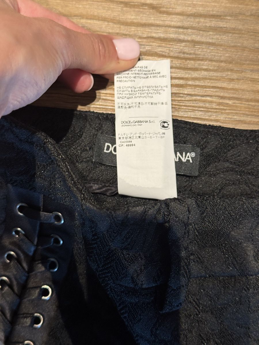 Dolce & Gabbana Pantaloni: Dolce & Gabbana Hose – Nuovo (secondo la descrizione) da Herrliberg venduto da lari_h99 3