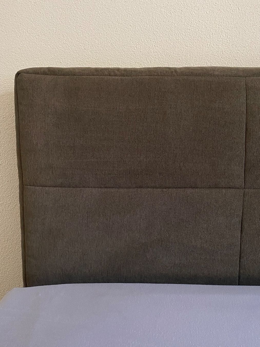 Betten: Boxspringbett in Anthrazit 160 × 200cm – Gebraucht aus Aarau von yan_vm6f 1