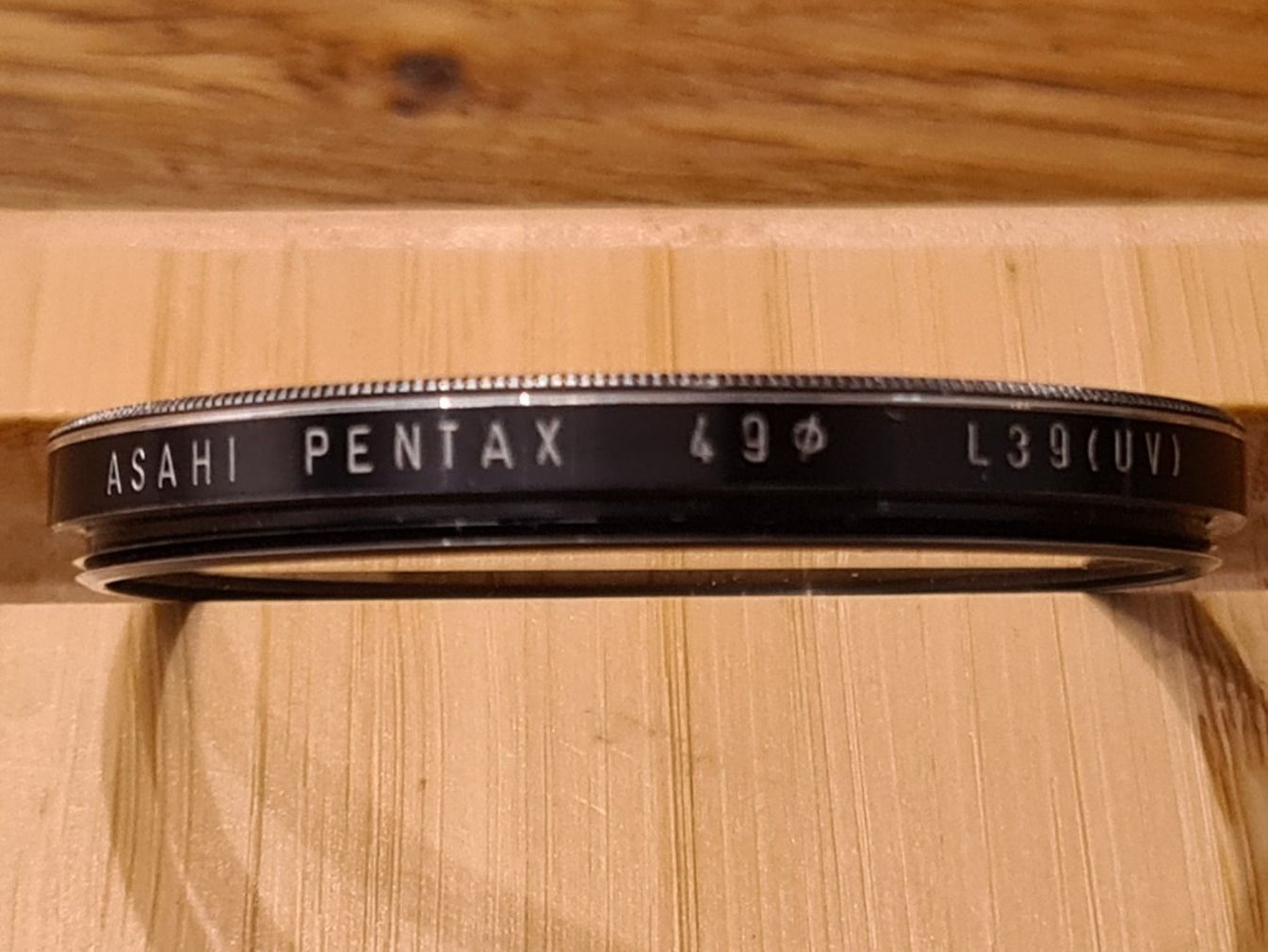 Filtri: Filter ASAHI PENTAX 49mm L39 (UV) – Usato da Winkel venduto da Heuresis