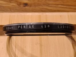 Filter ASAHI PENTAX 49mm L39 (UV)