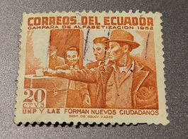 Ecuador 1953 alte briefmarke