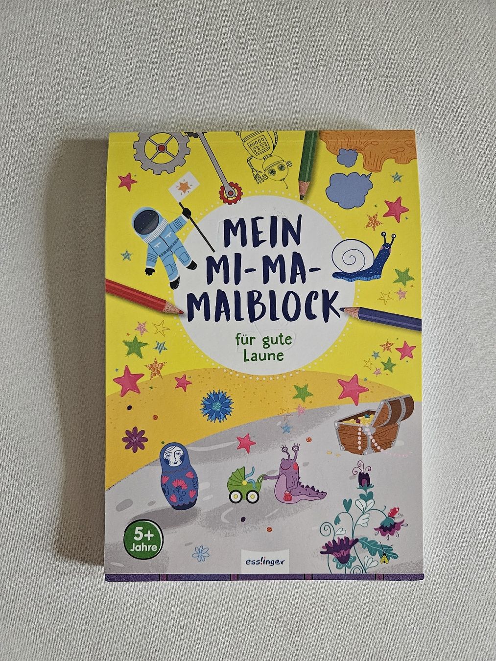 Libri: Malbuch – Nuovo e nell'imballaggio originale da Zürich venduto da Lejahan77