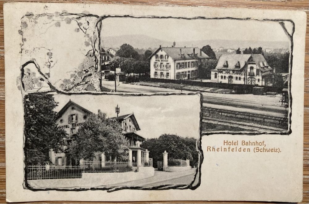 Hotel Bahnhof Rheinfelden (Schweiz) Kaufen auf Ricardo