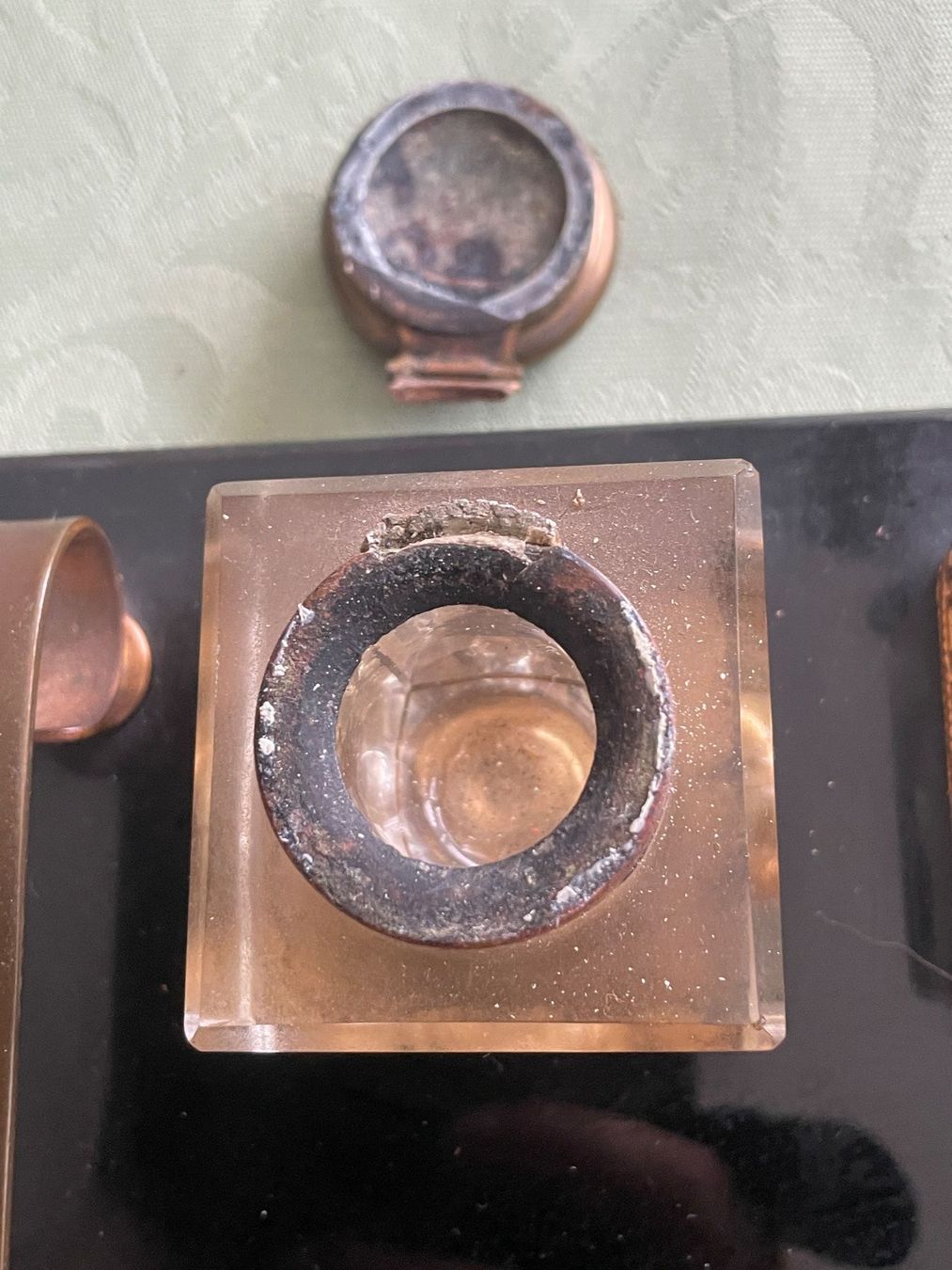 Sonstige Antiquitäten & Kunst: Antikes Tintenfass Set – Gebraucht aus Volketswil von rubin74 3