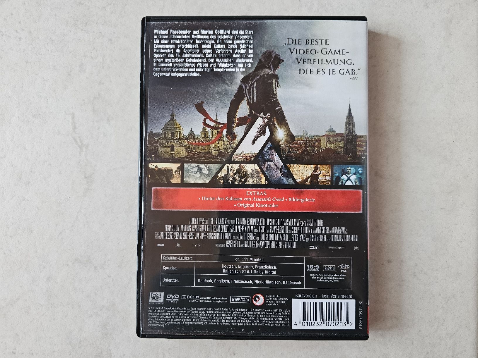 Tutti i DVDs: Assassin's Creed – Usato da Schneisingen venduto da backstore24 1