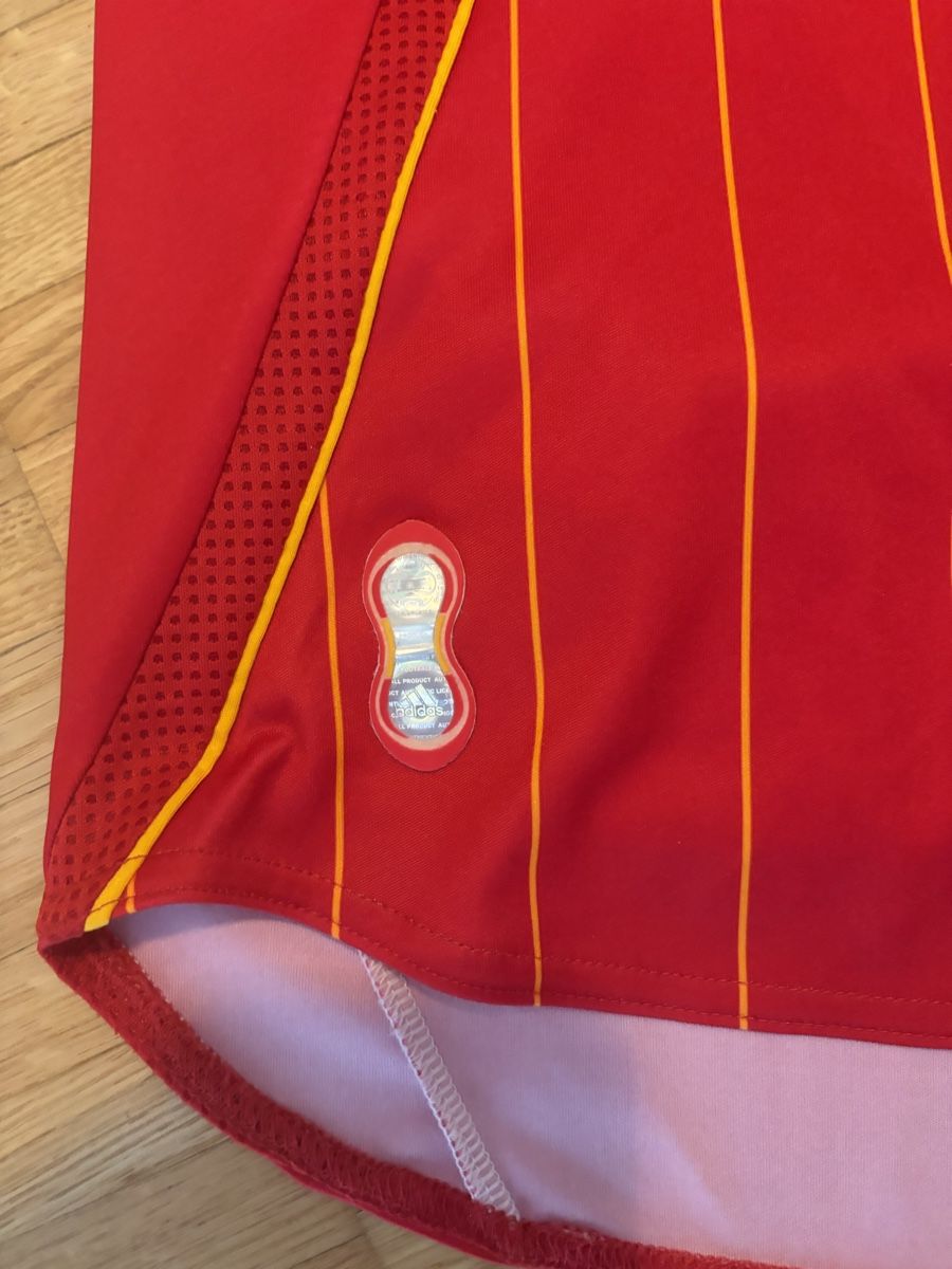 Adidas Canottiere & Pantaloni: Spanien Trikot Luis Garcia – Usato da Zürich venduto da ChampShirts 4