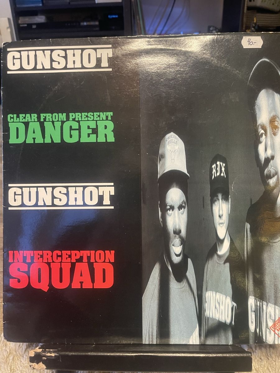 Schallplatten: Gunshot / clear from present danger – Gebraucht aus Dagmersellen von stonefinger