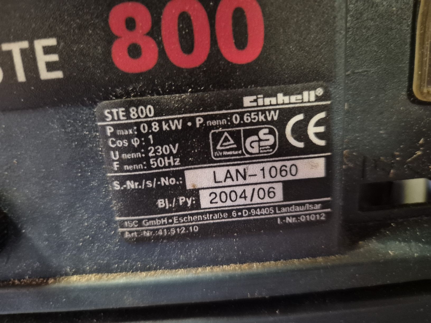 Einhell Stromgeneratoren: stromaggregat Einhell – Defekt aus Schattenhalb von Nico100705 4