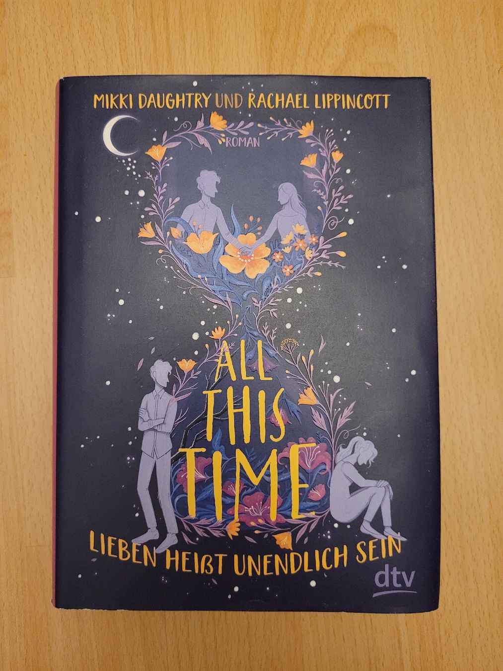 Bücher: All This Time - Lieben heisst unendlich sein. Roman. – Gebraucht aus Perlen von Safari_23
