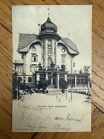 Antike Postkarte, Gurten-Kulm, 1902, gelaufen