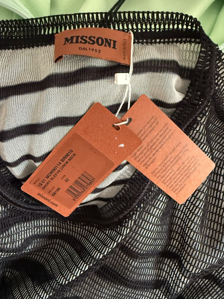 Missoni Top: Missoni top M new – Nuovo (secondo la descrizione) da Barna venduto da orbuyorcry 7